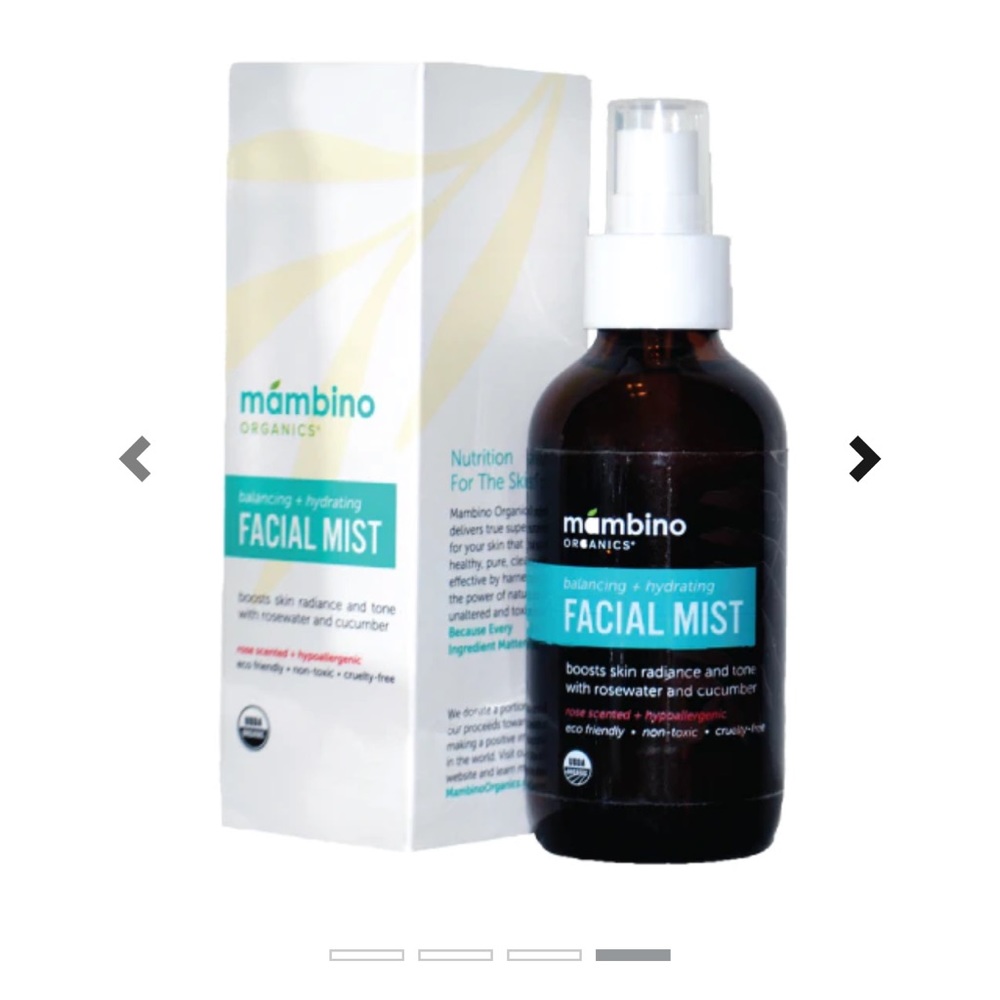 Mambino organics facial mist balancing+hydrating